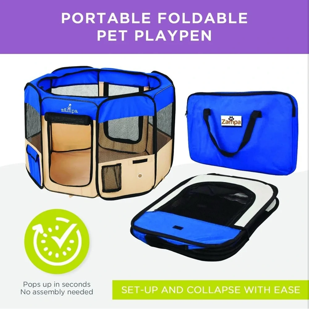 Zampa Puppy Playpen Extra Small 29